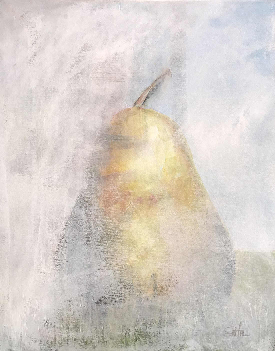 Frosted Pear