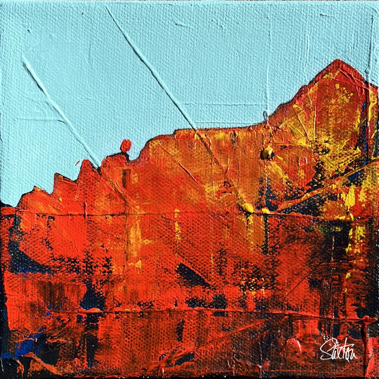 Golden Hour (series of 7 pieces)