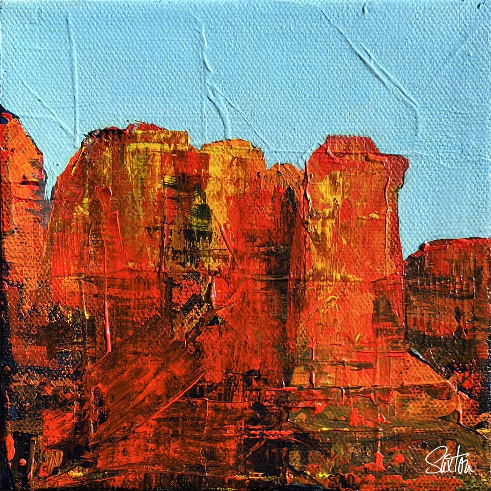 Golden Hour (series of 7 pieces)