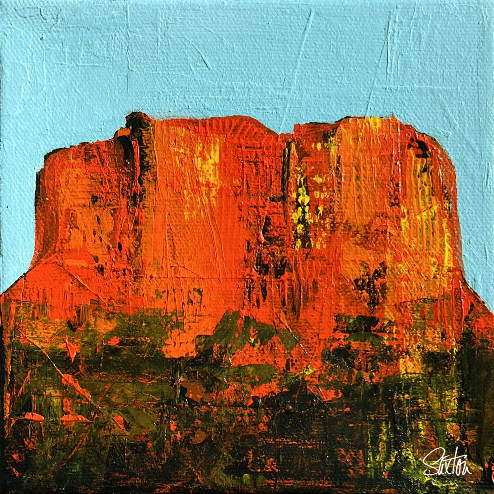 Golden Hour (series of 7 pieces)