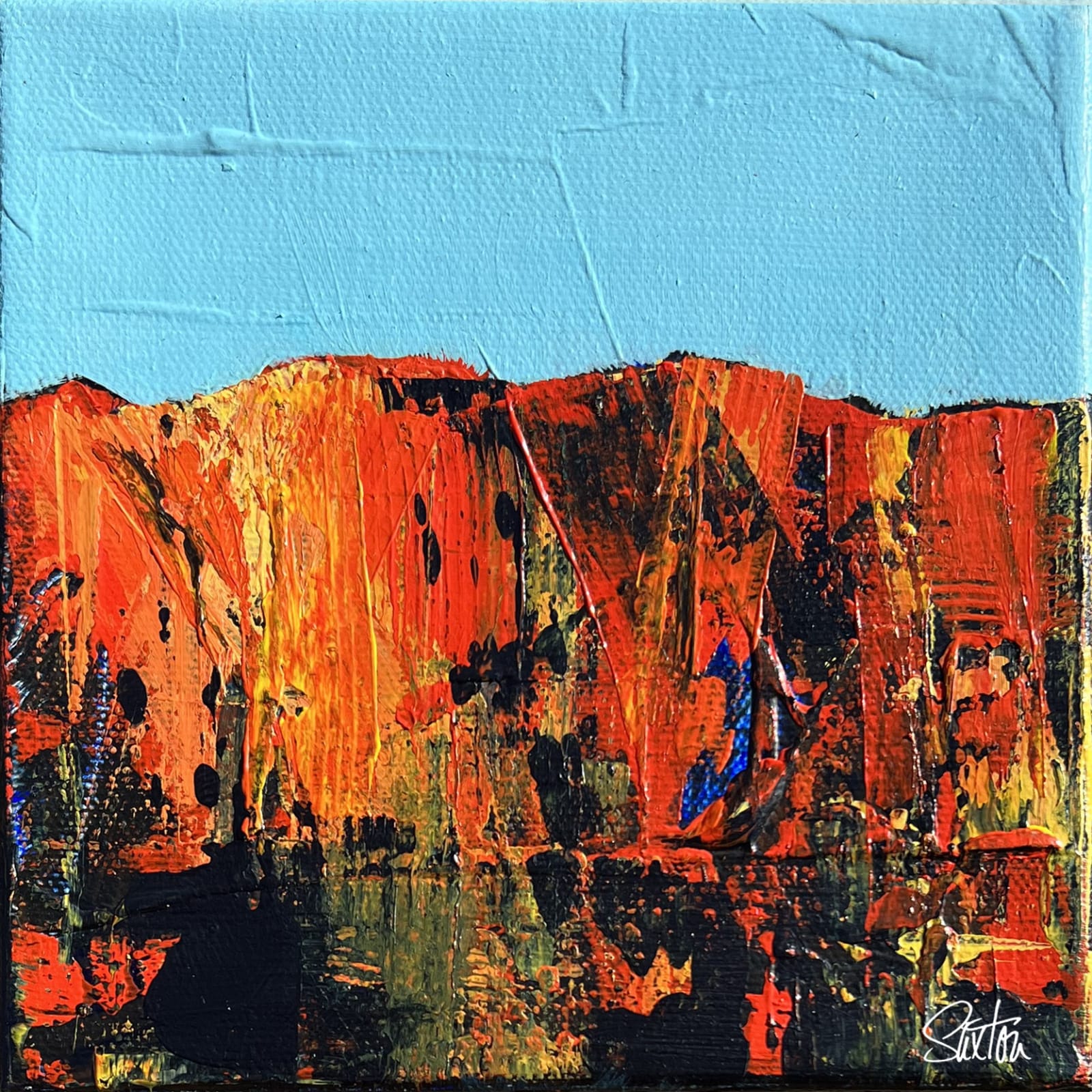 Golden Hour (series of 7 pieces)