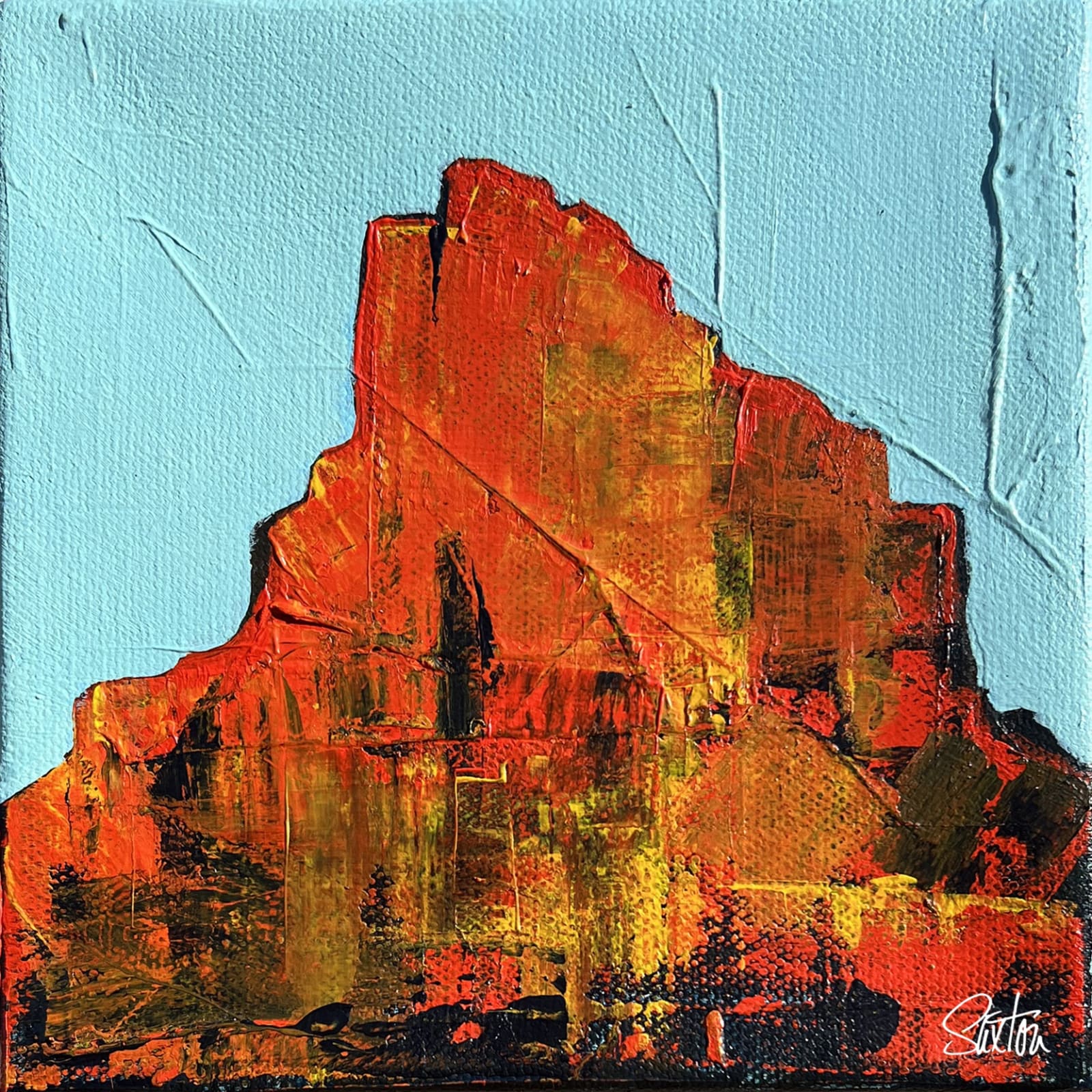 Golden Hour (series of 7 pieces)