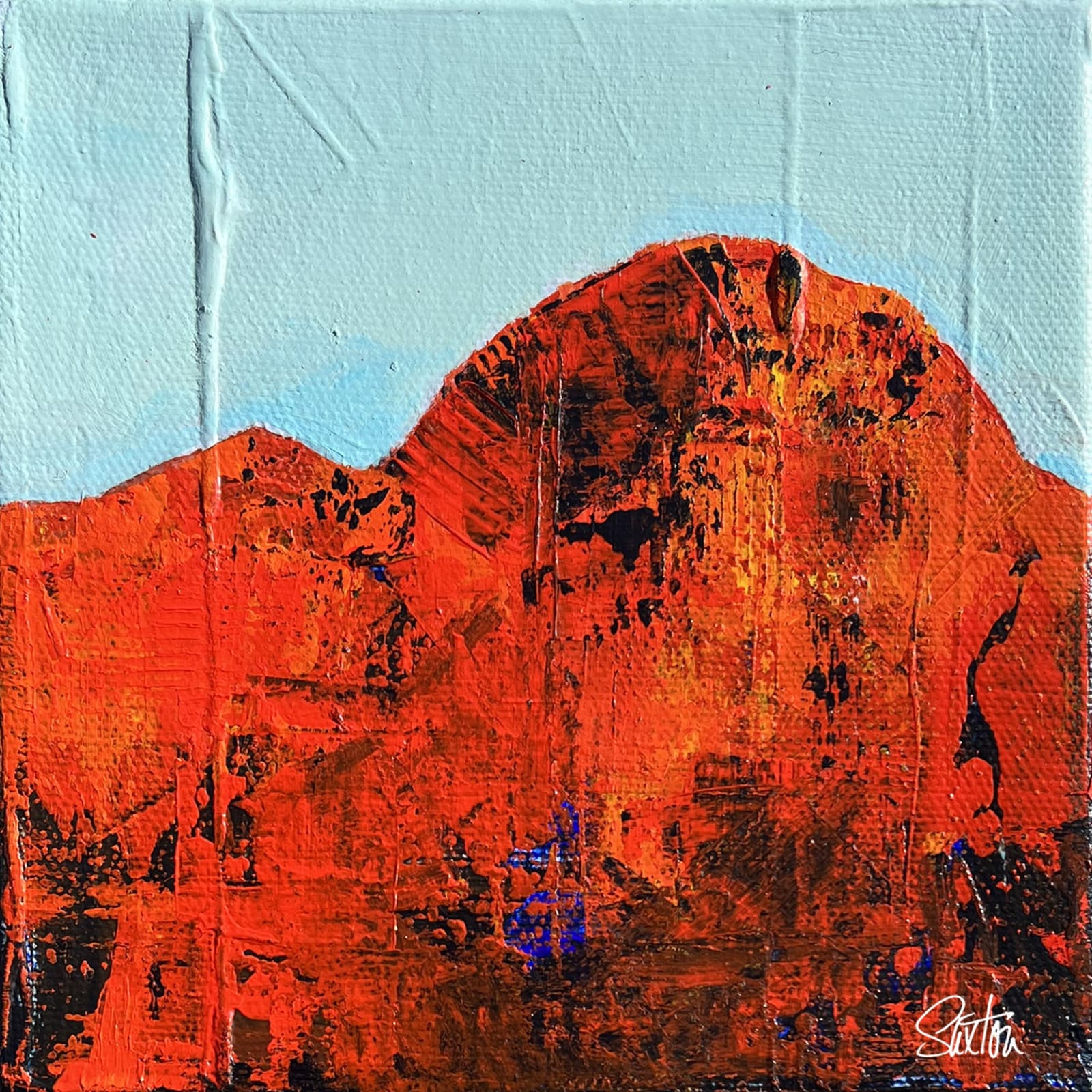 Golden Hour (series of 7 pieces)