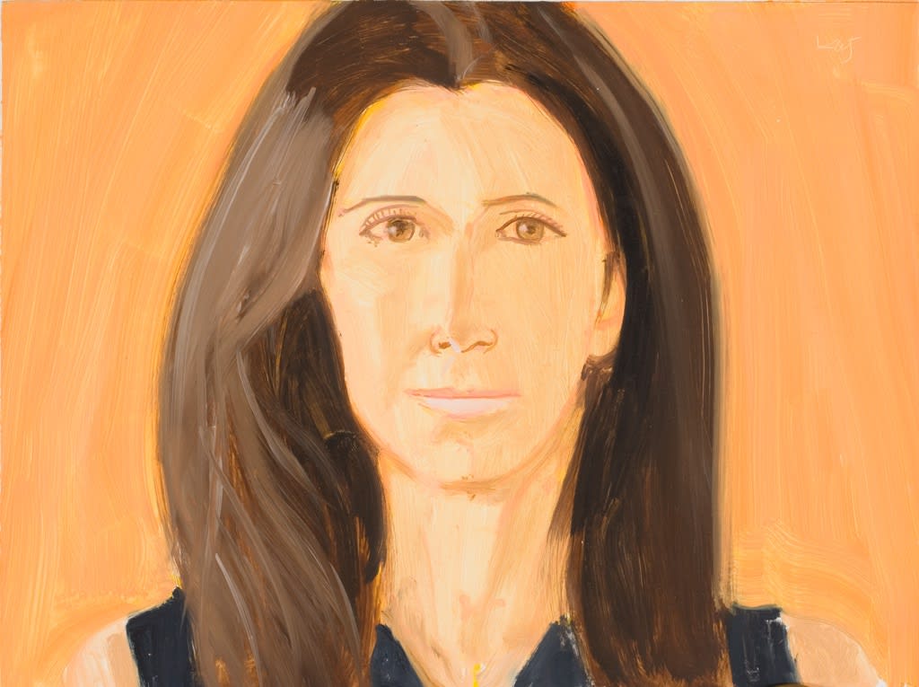 Alex Katz, Kim, 2006