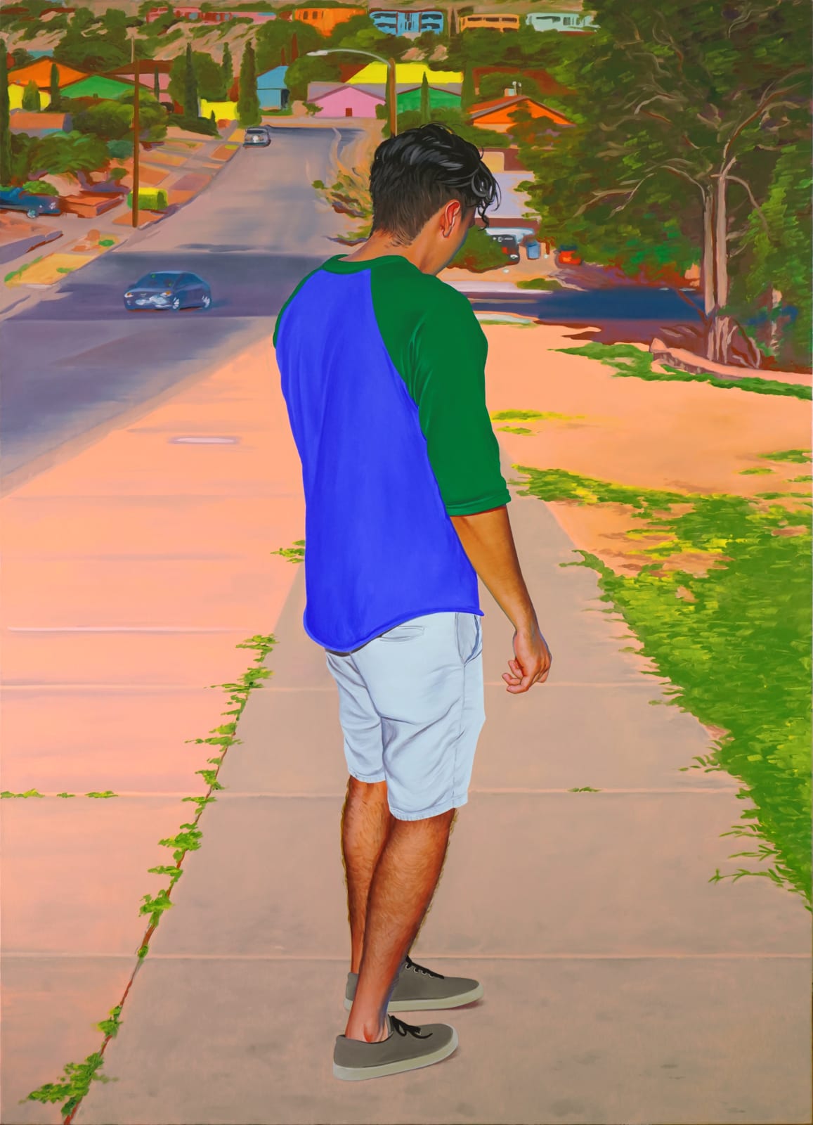 Marianna Olague, David Solo En El Parque, 2021