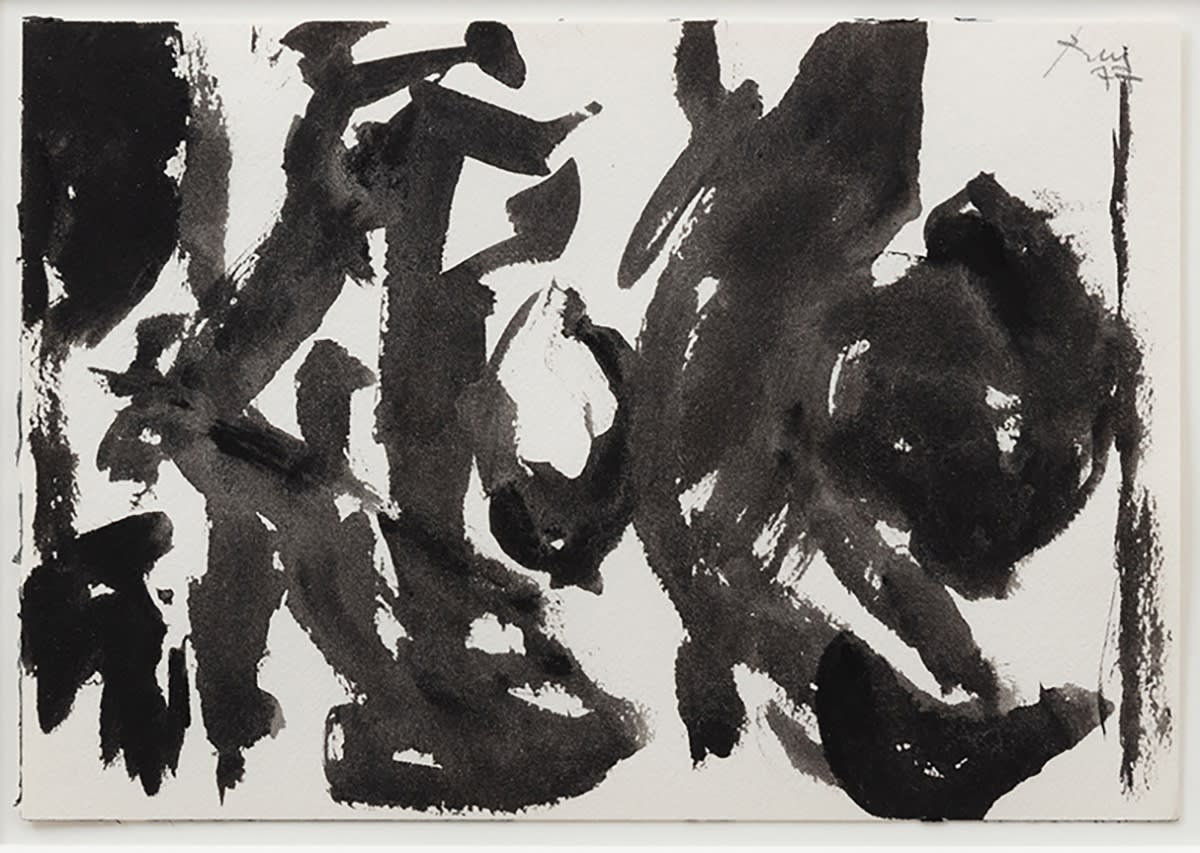 Robert Motherwell, Untitled, 1977