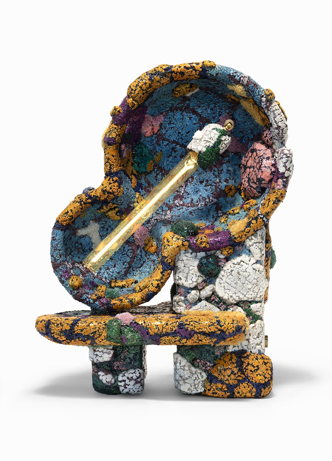 Jack Craig, Contact Binary Lamp, 2024