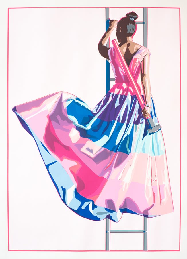 Kelly Reemtsen, Up Swing, 2023