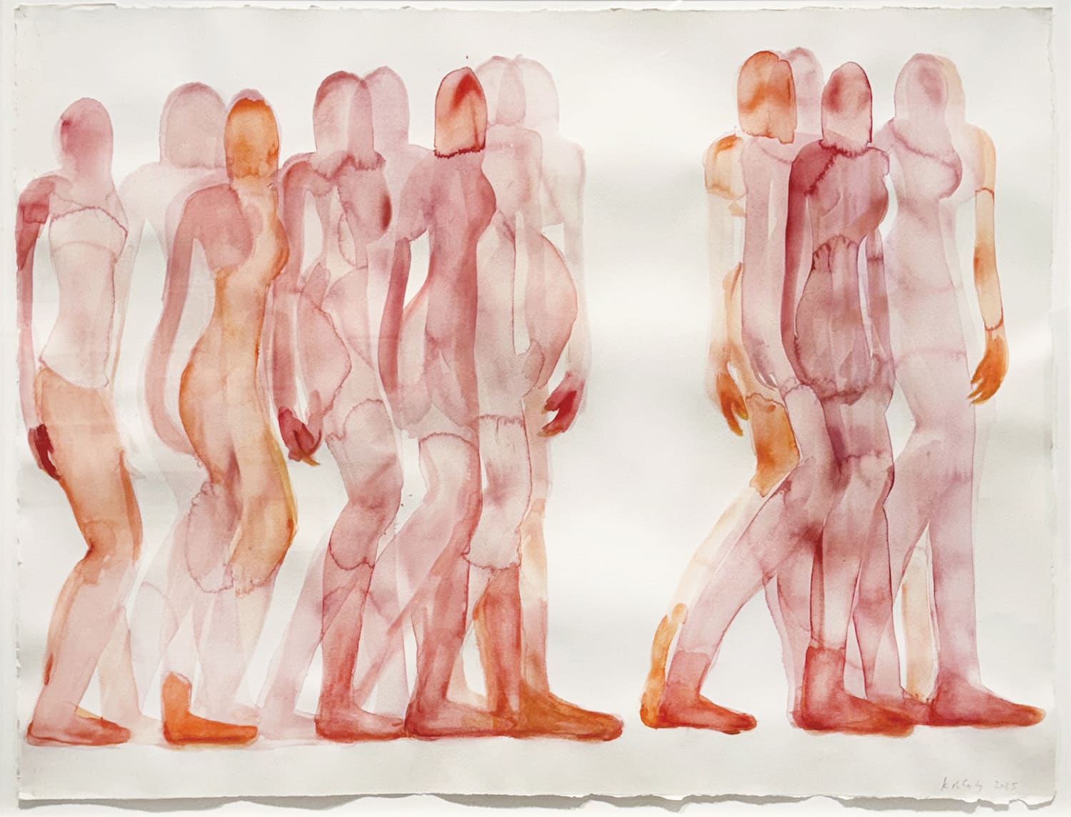 Kim McCarty, Red, 2025