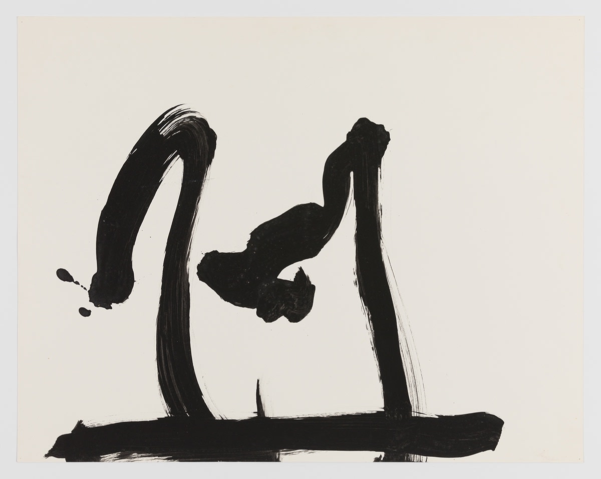 Robert Motherwell, Untitled, ca. 1980