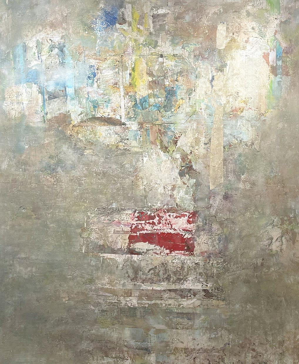 Leif Ritchey, Plaza Scape, 2025