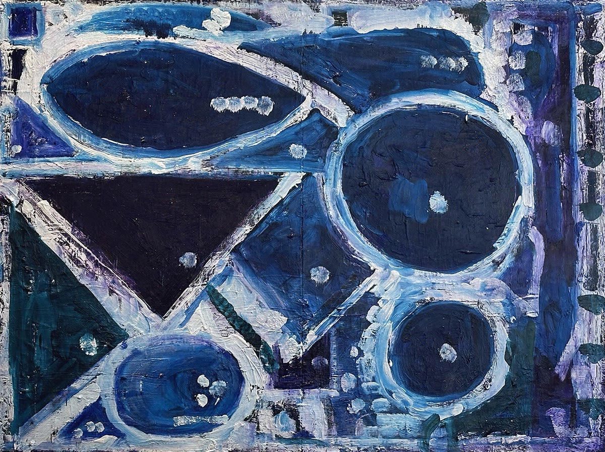 Benjamin Pritchard, Shapes, 2023