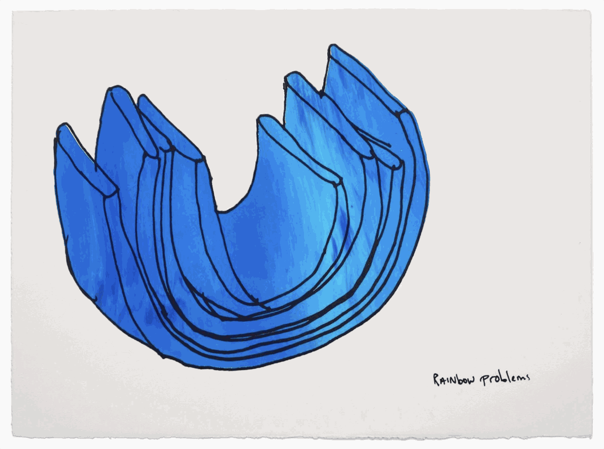 Emmy Bright, Rainbow Problems: Blue Sky Thinking, 2020
