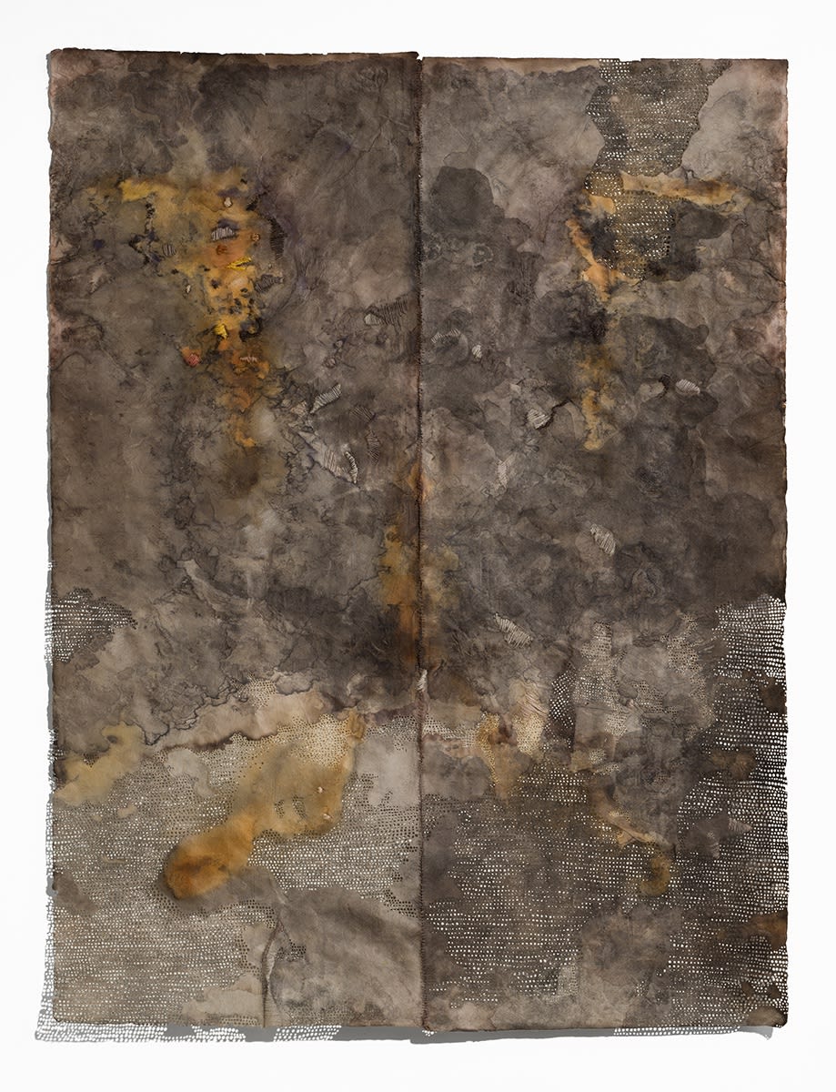Susan Goethel Campbell, Erosion Story No. 2, 2023