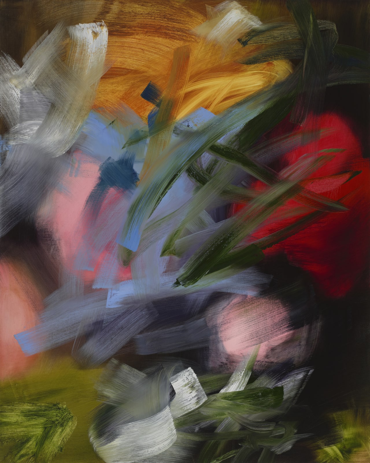 Elise Ansel, RR Flower Detail I, 2019