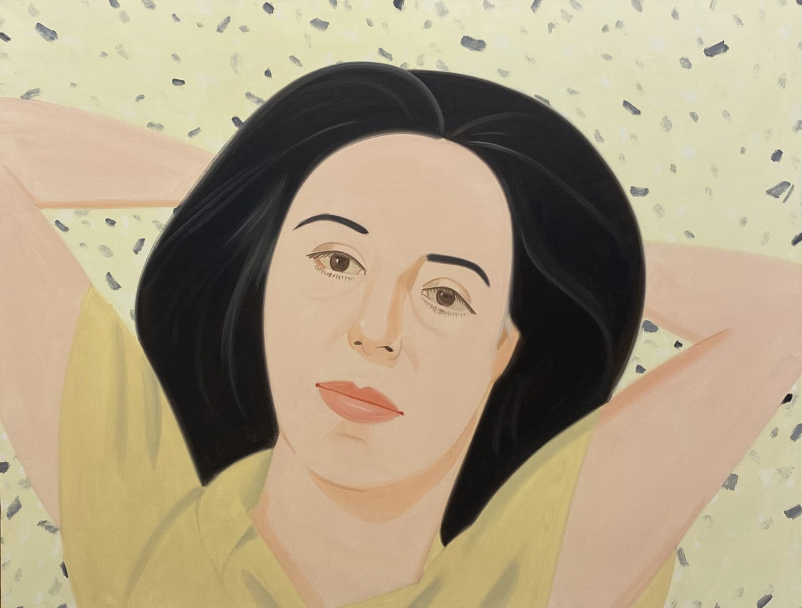 Alex Katz, Yellow Blouse, 1986
