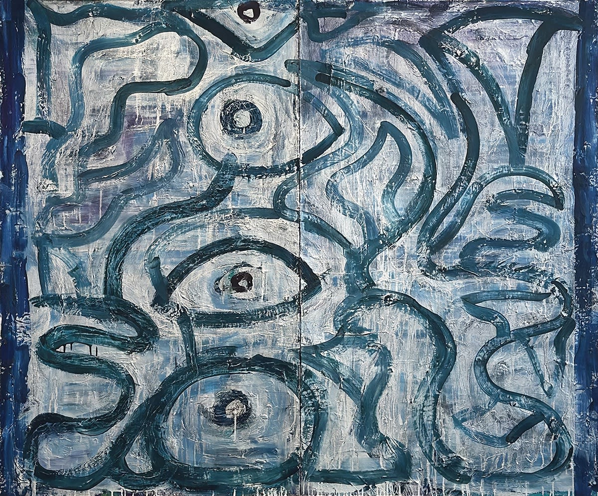 Benjamin Pritchard, Smoke, 2024