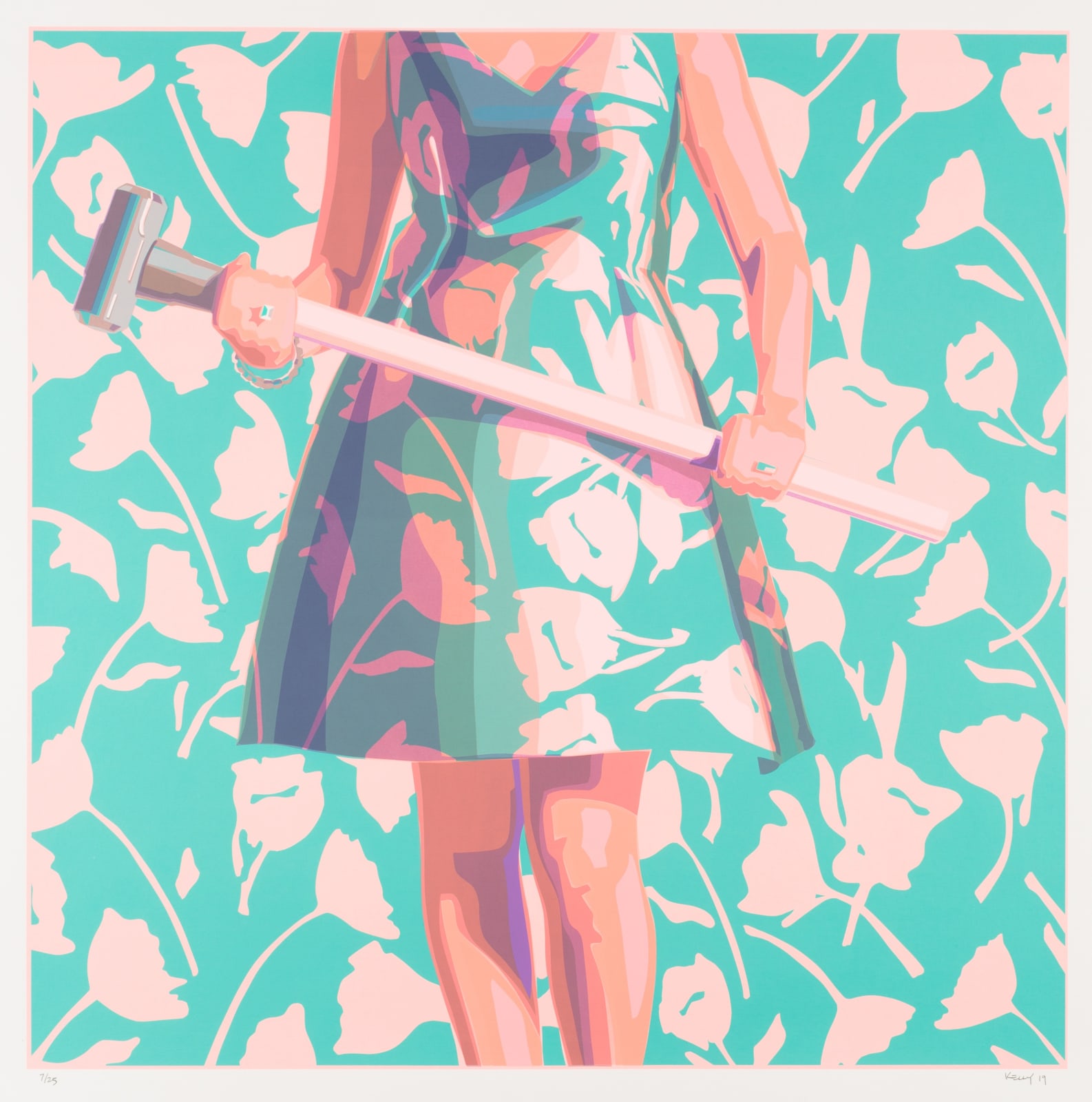 Kelly Reemtsen, Flower Power, 2019