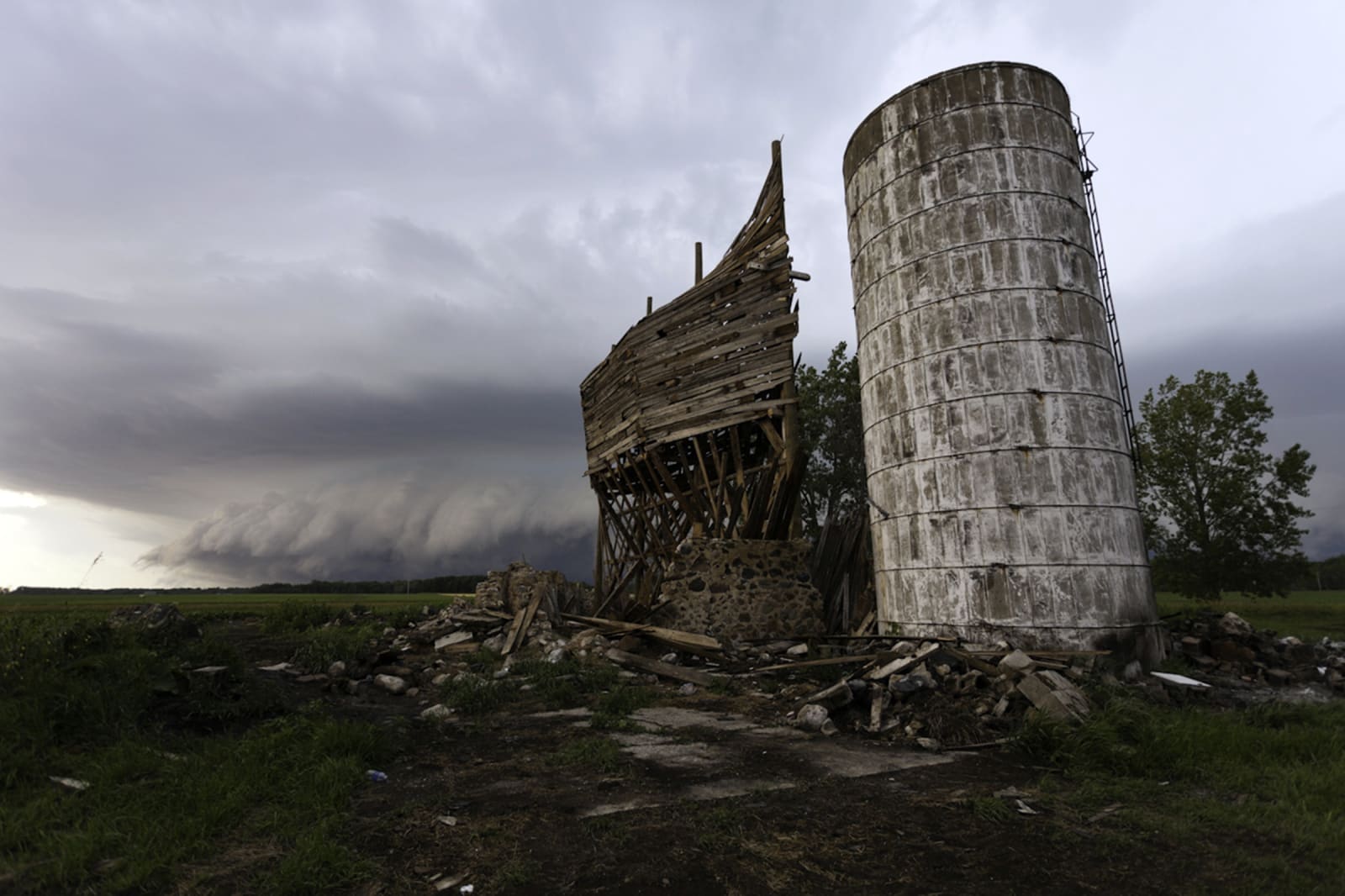 Scott Hocking, Celestial Ship of the North (Emergency Ark) aka The Barnboat, #8094, 2015