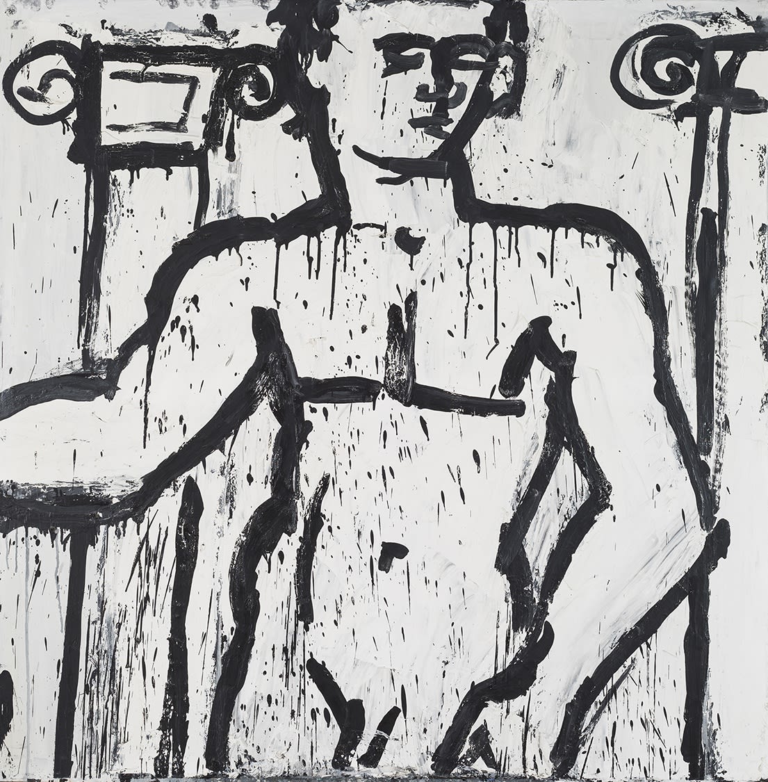 Lester Johnson, Classical Figure #2, 1965