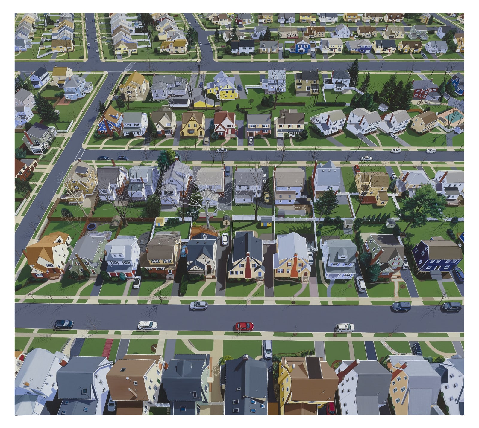 Jessica Rohrer, Green Lawns, 2020