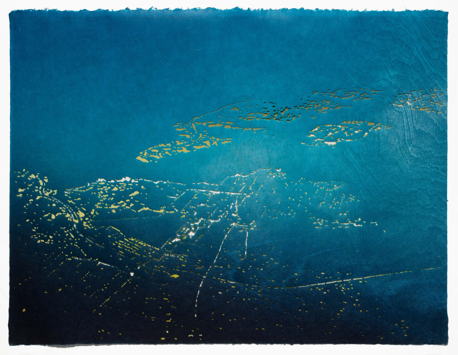 Susan Goethel Campbell, Lost City No. 8, 2020