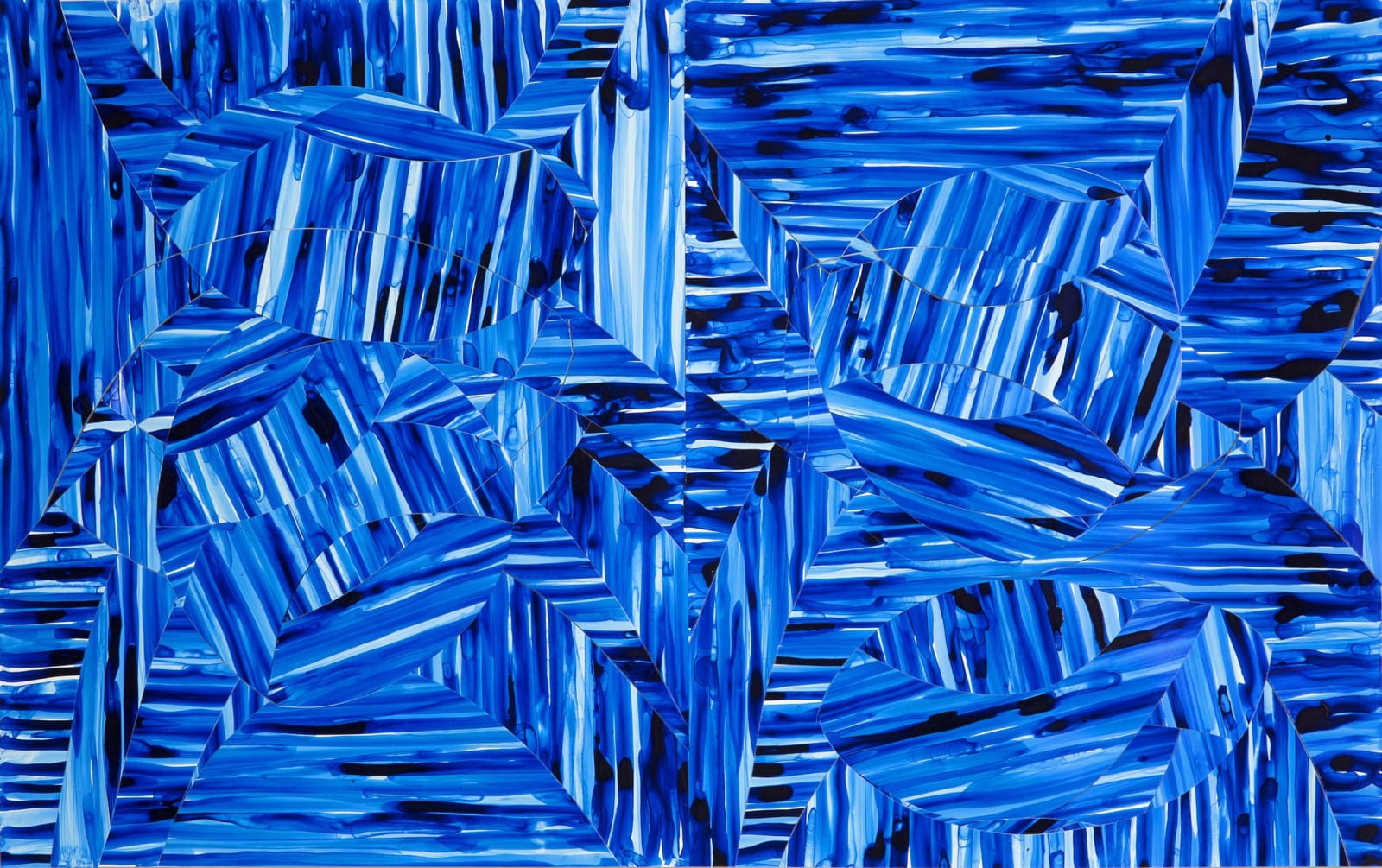 Emmy Bright, Lovers (In Blue Lines), 2020