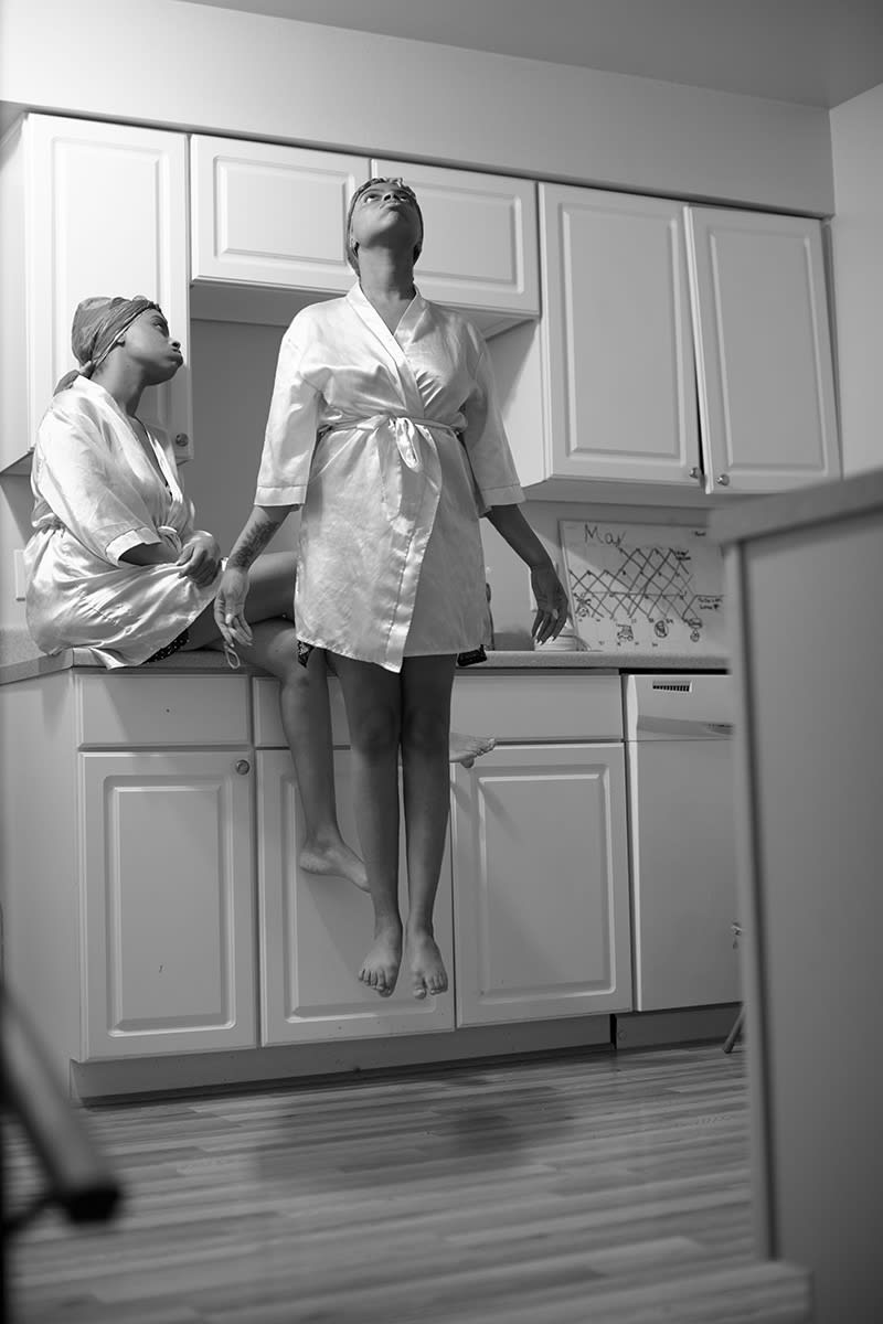 Ricky Weaver, Shod My Feet in the Preparation of the Gospel of Peace, 2019