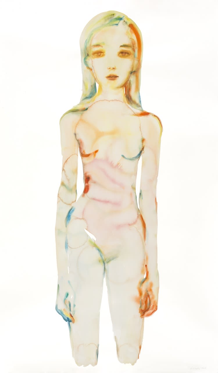 Kim McCarty, Girl Straight Ahead, 2013