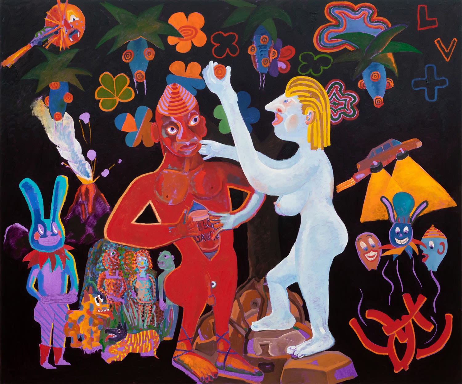Peter Williams, Adam and Tanisha, 2019