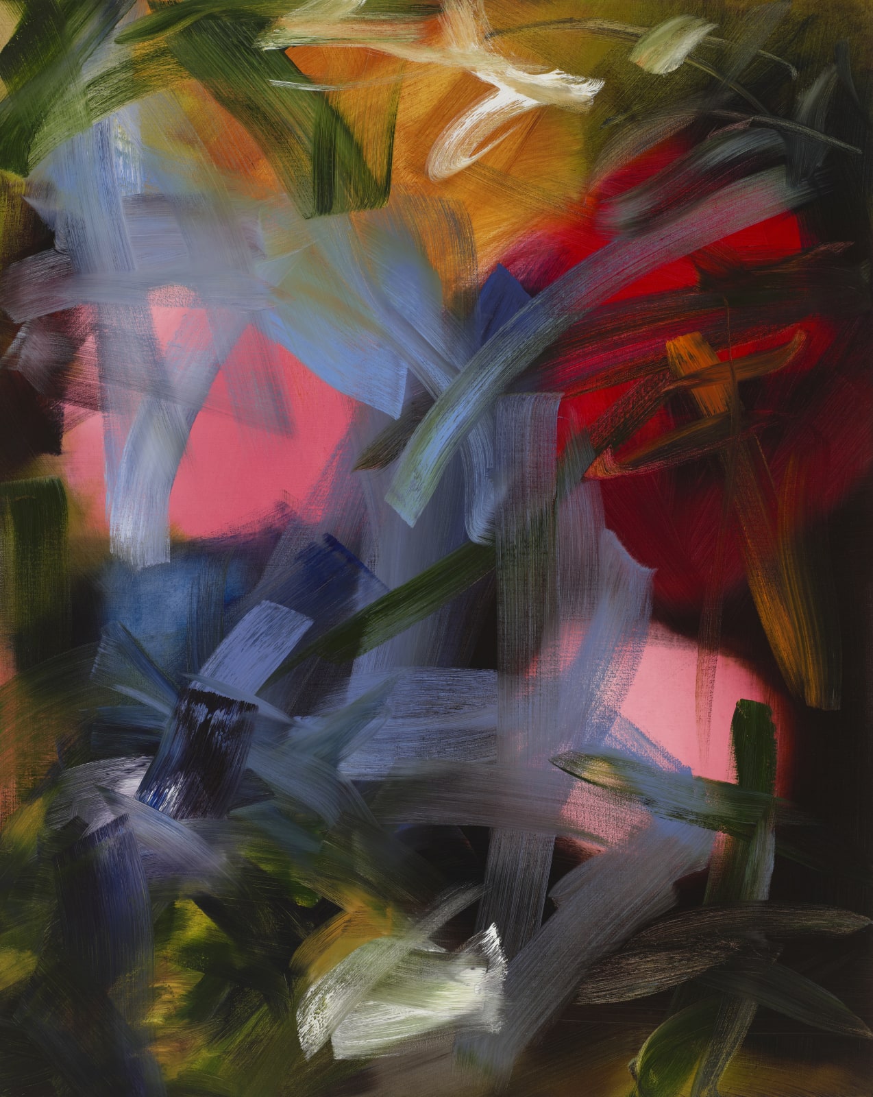 Elise Ansel, RR Flower Detail II, 2019