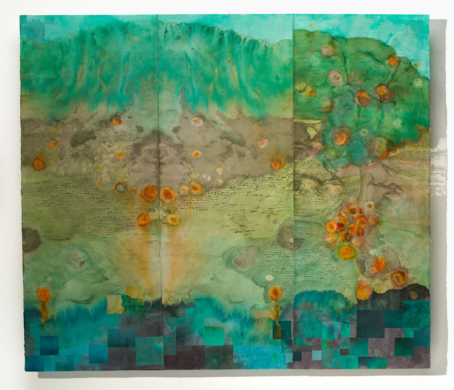 Susan Goethel Campbell, Aegean Narrative No. 1 , 2025