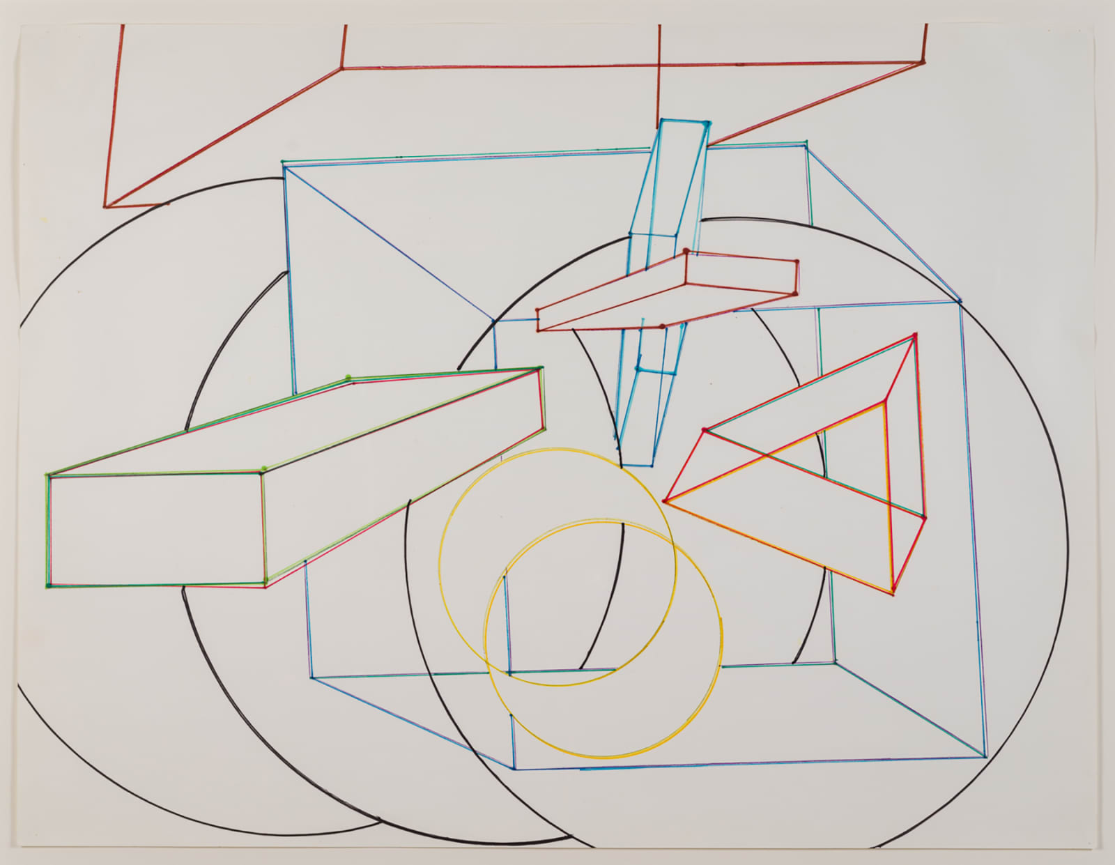 Al Held, 72-B7, 1972