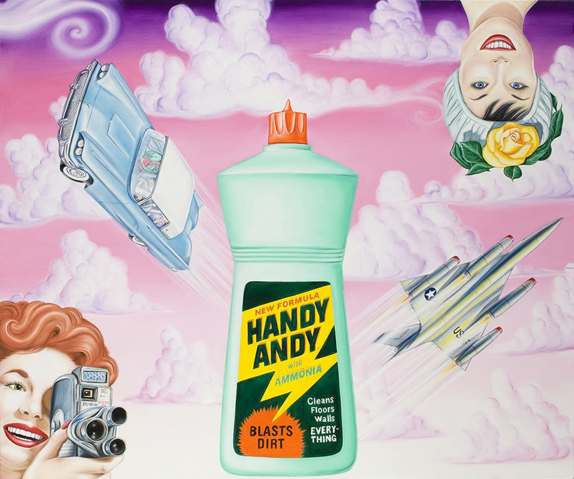 Kenny Scharf, Handy Andy, 2008