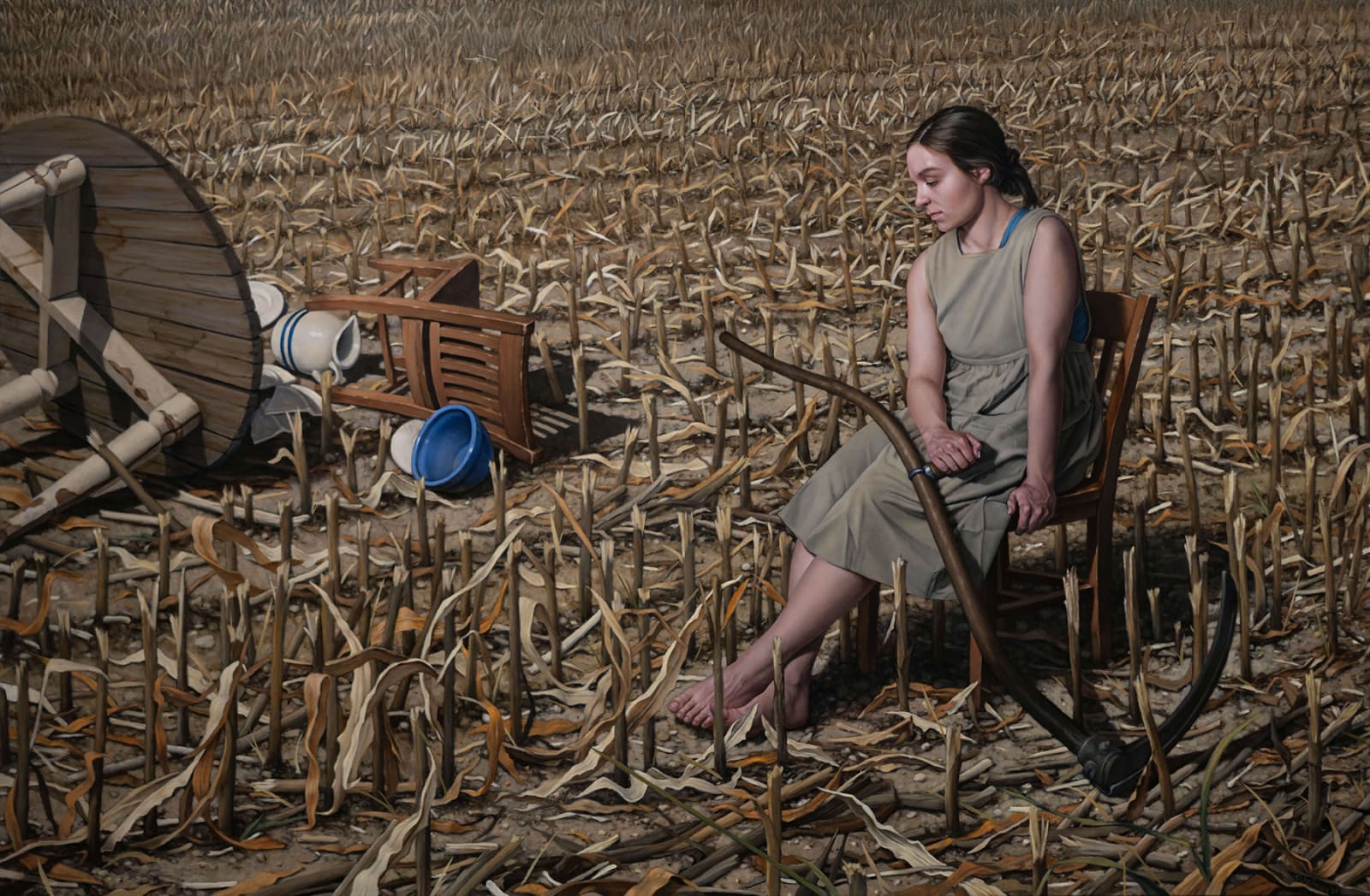 Robert Schefman, Sisyphus & Camus, 2025