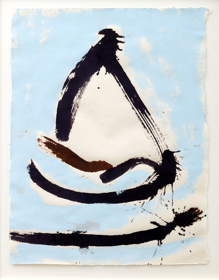 Robert Motherwell, Automatism No. 2B, 1965