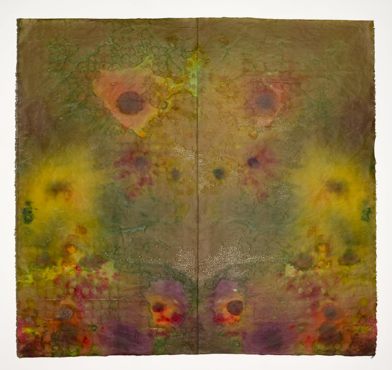 Susan Goethel Campbell, Garden Repair No. 7, 2025