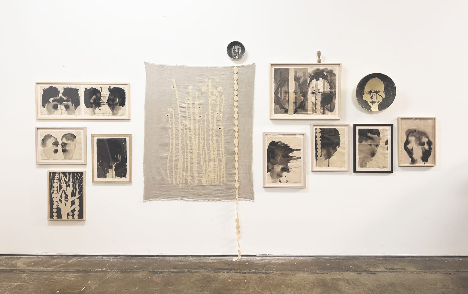 Iris Eichenberg, Untitled (Installation), 2025