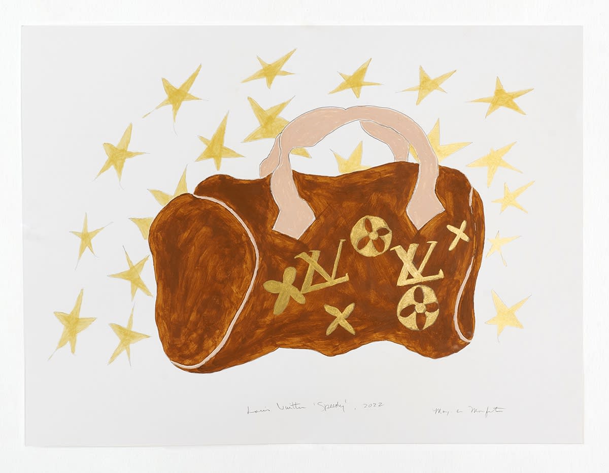 Mary-Ann Monforton, Louis Vuitton Speedy, 2022