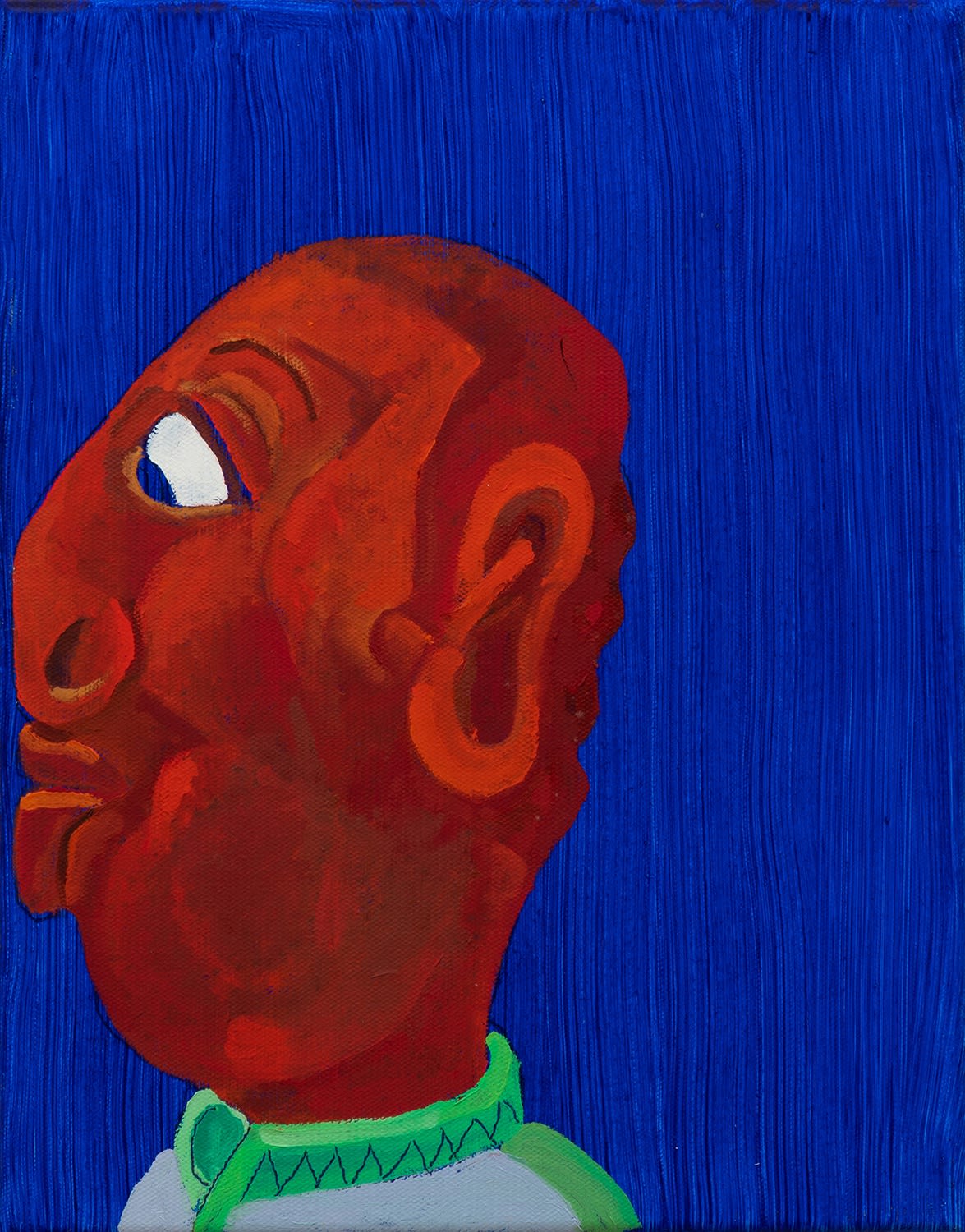 Peter Williams, Portrait, 2021
