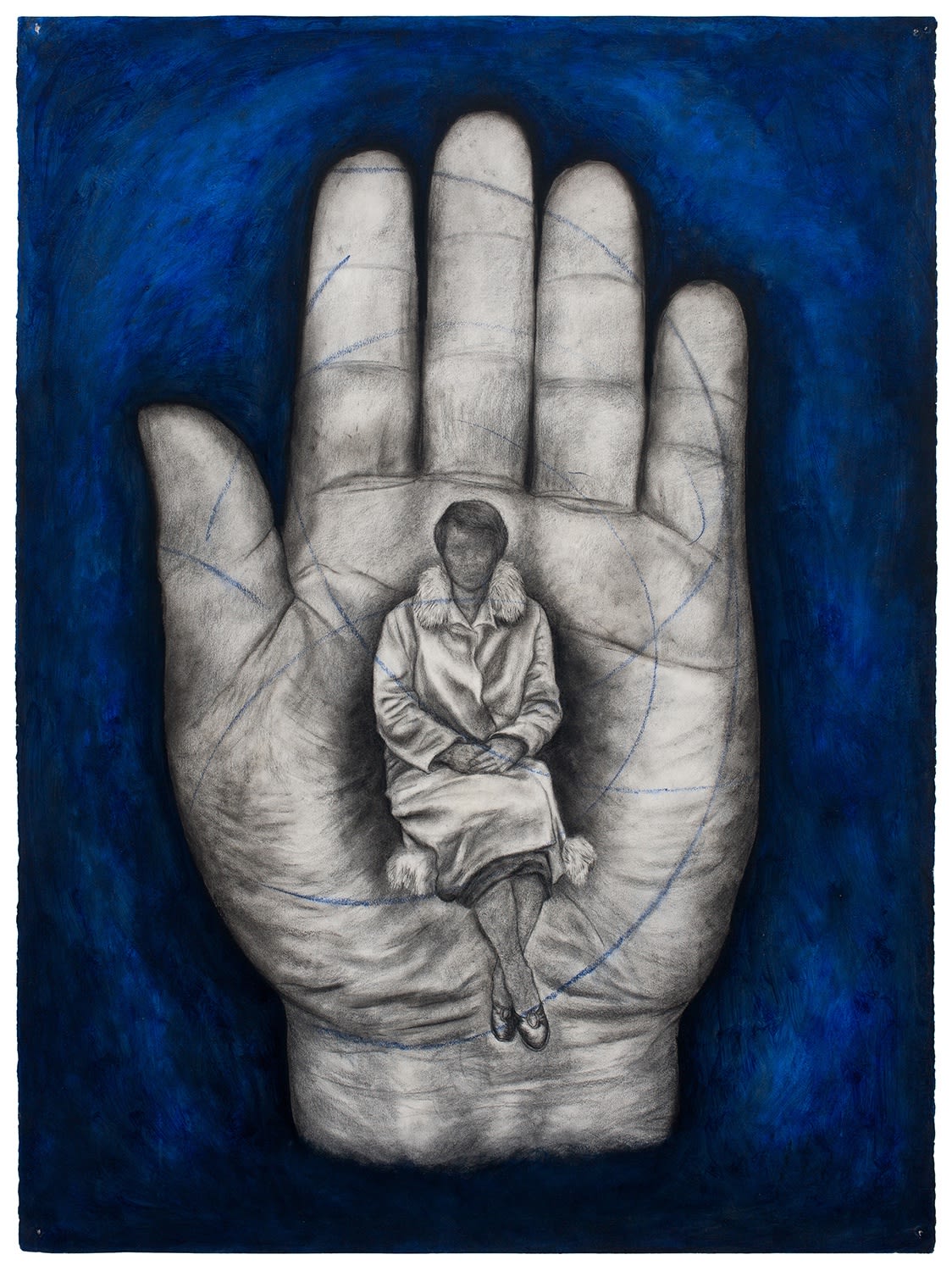 Whitfield Lovell, Hand IX, 1995