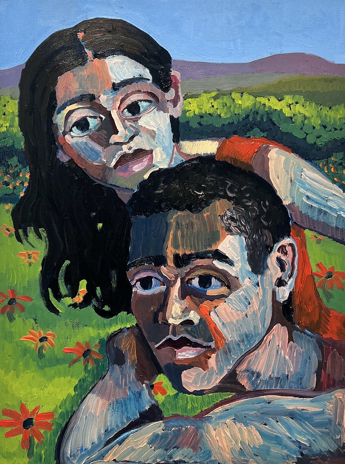 Nicolas Coleman, Resting Place, 2024