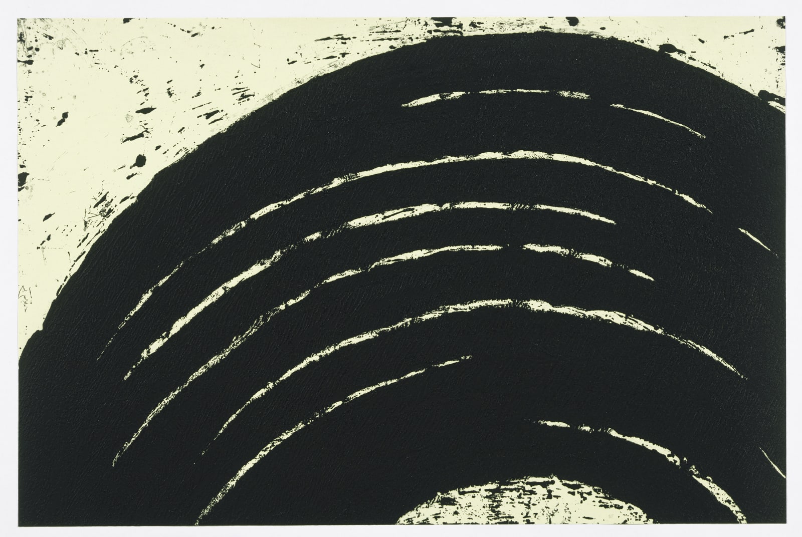 Richard Serra, Paths and Edges #3, 2007