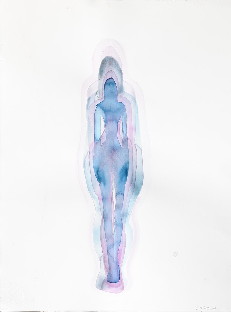 Kim McCarty, Echo Blue Center, 2021