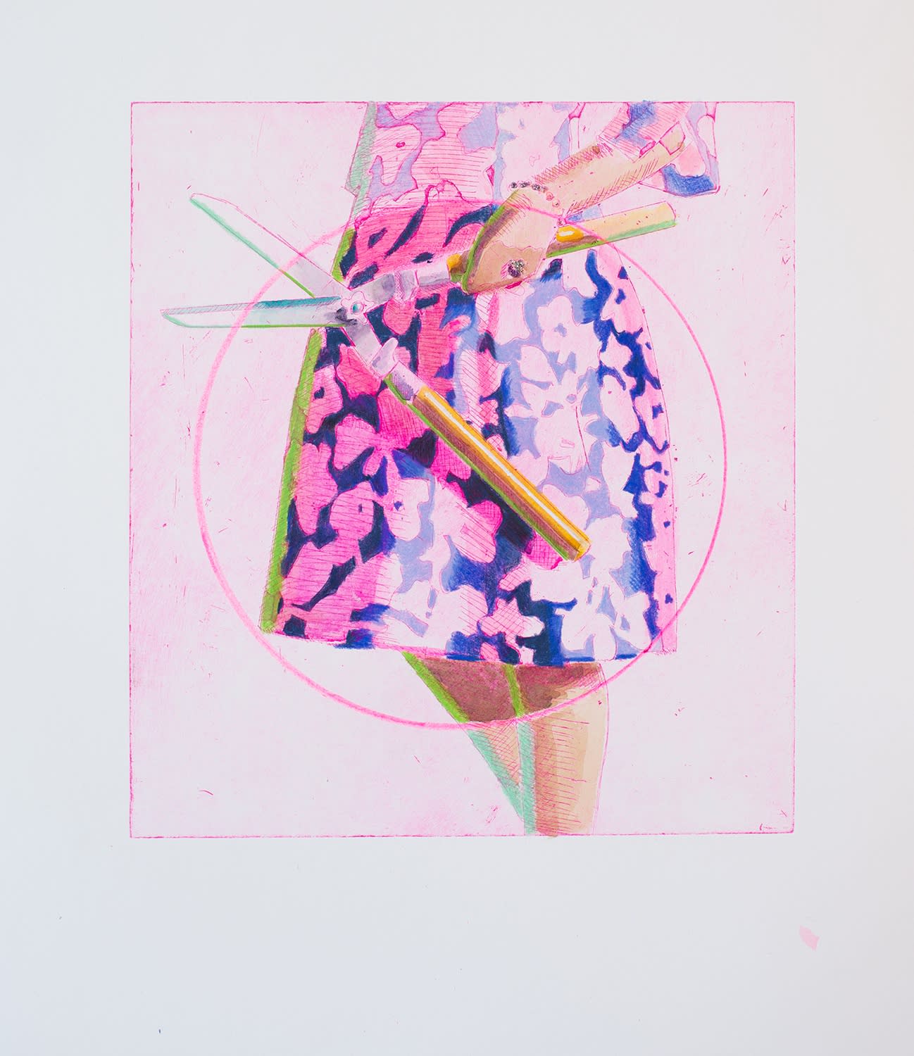 Kelly Reemtsen, Shear Bliss 7, 2024