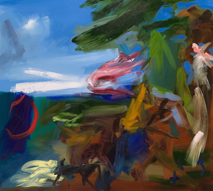 Elise Ansel, Bacchus and Ariadne III, 2016