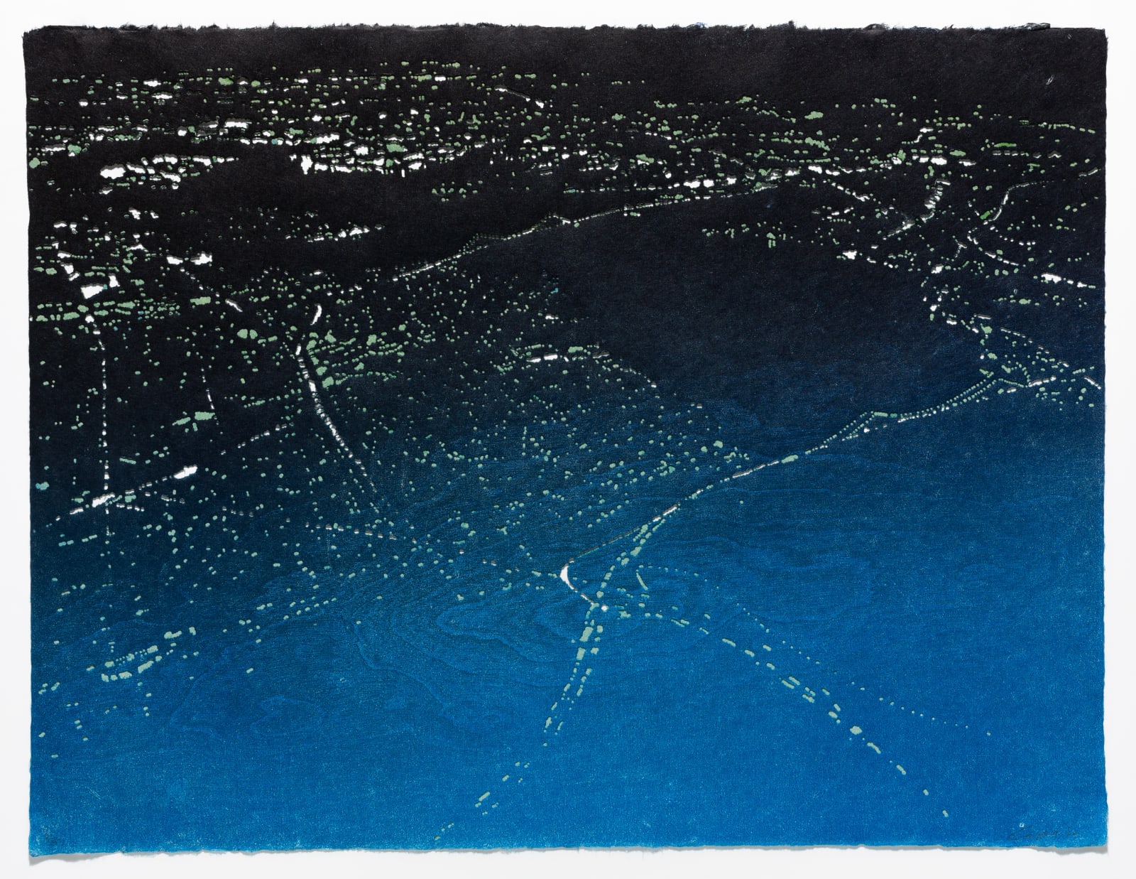 Susan Goethel Campbell, Lost City No. 4, 2020