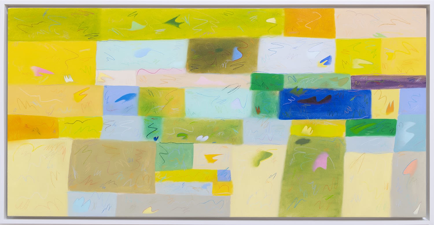 Sylvain Malfroy-Camine, Mind Map, 2023