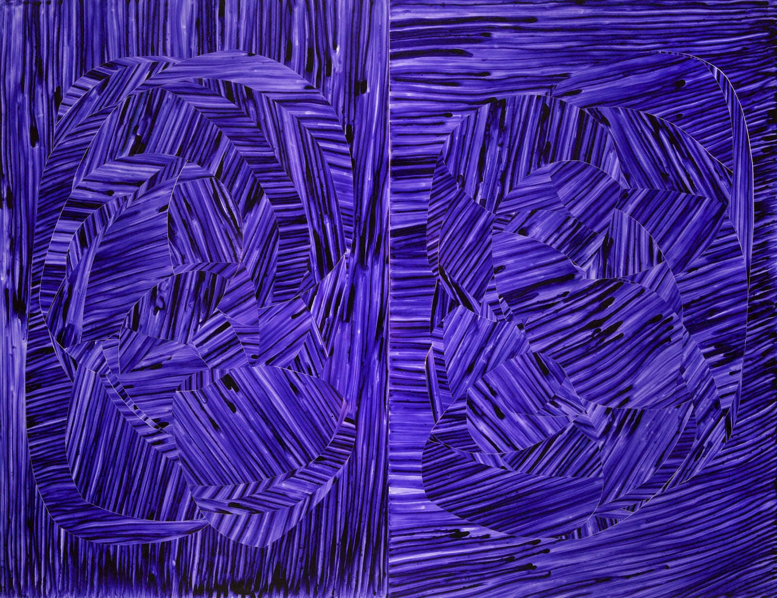 Emmy Bright, Loneliest Number (In Purple), 2020