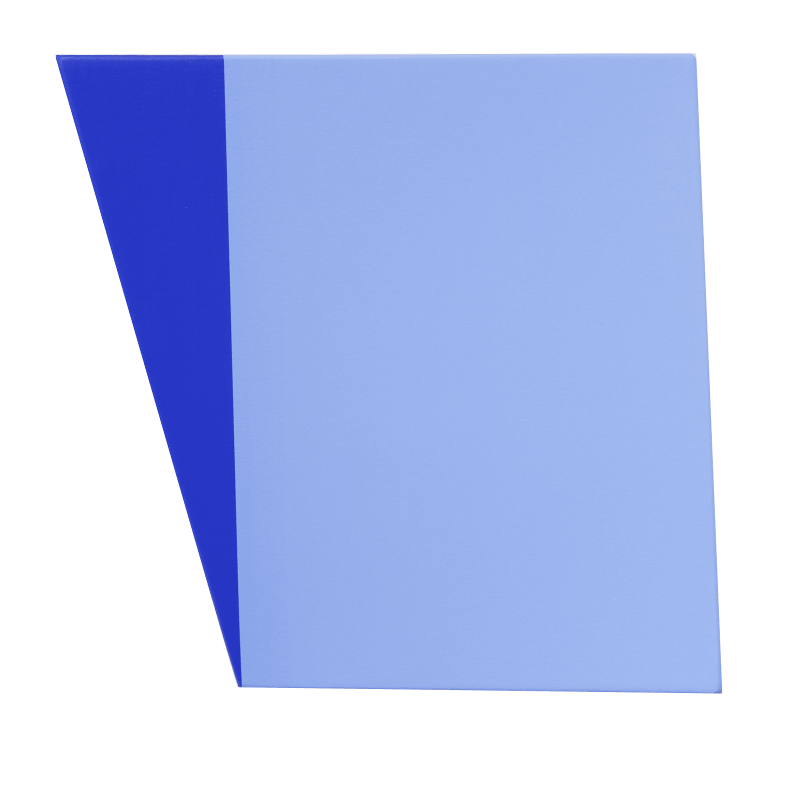 Matthew Hawtin, Sometimes II (Blue), 2022